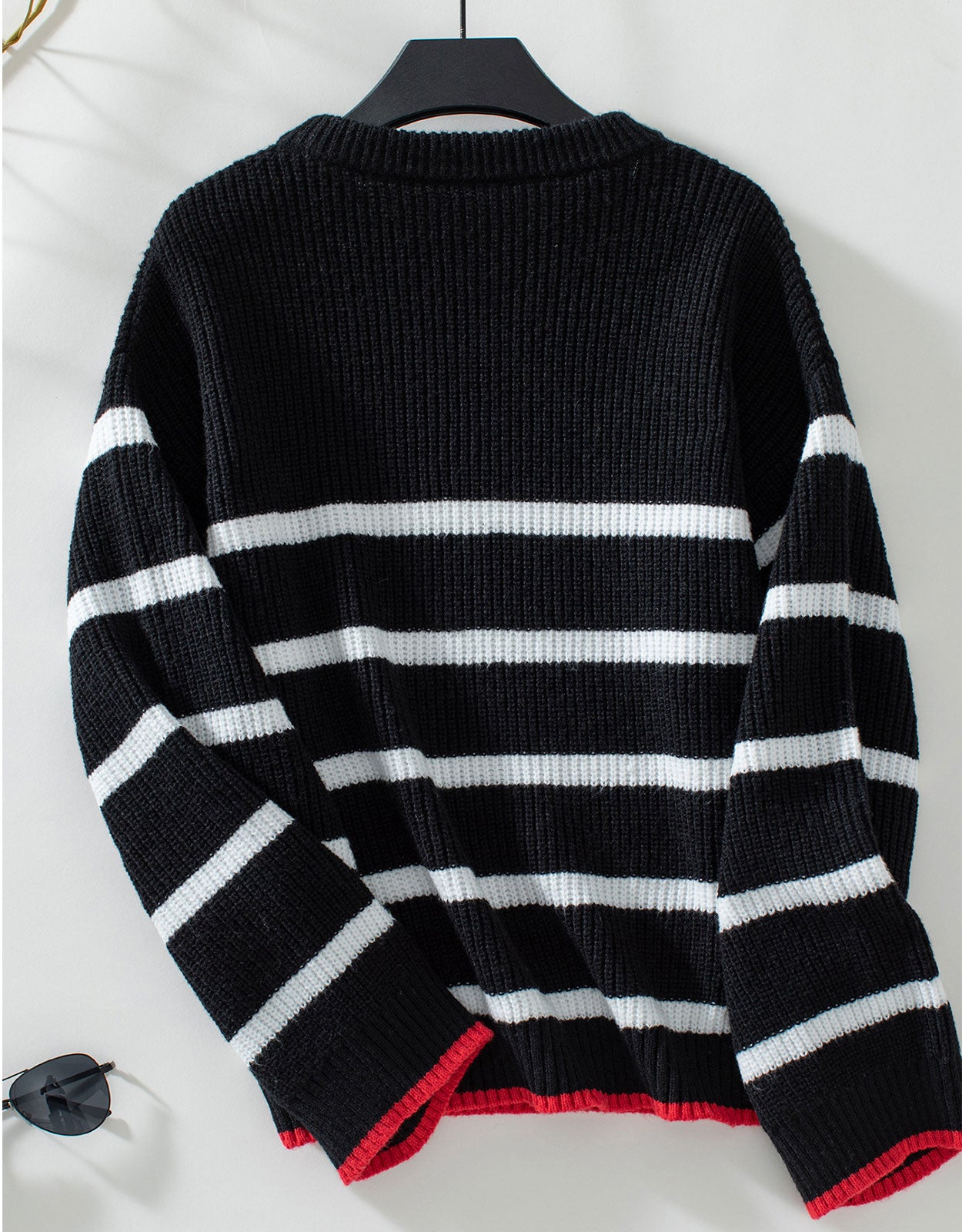 Striped Knitted Sweater