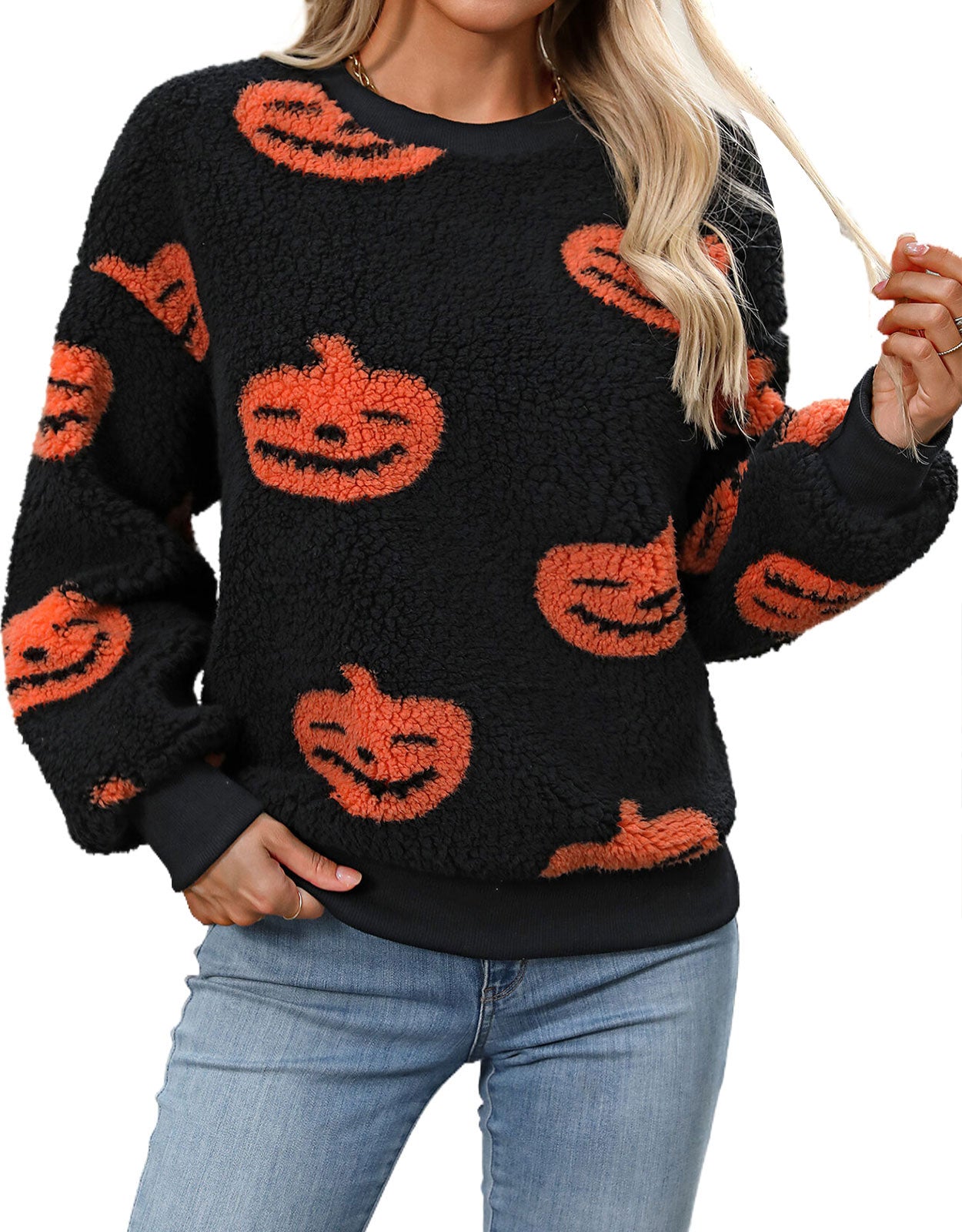 Evil Pumpkin Sweater