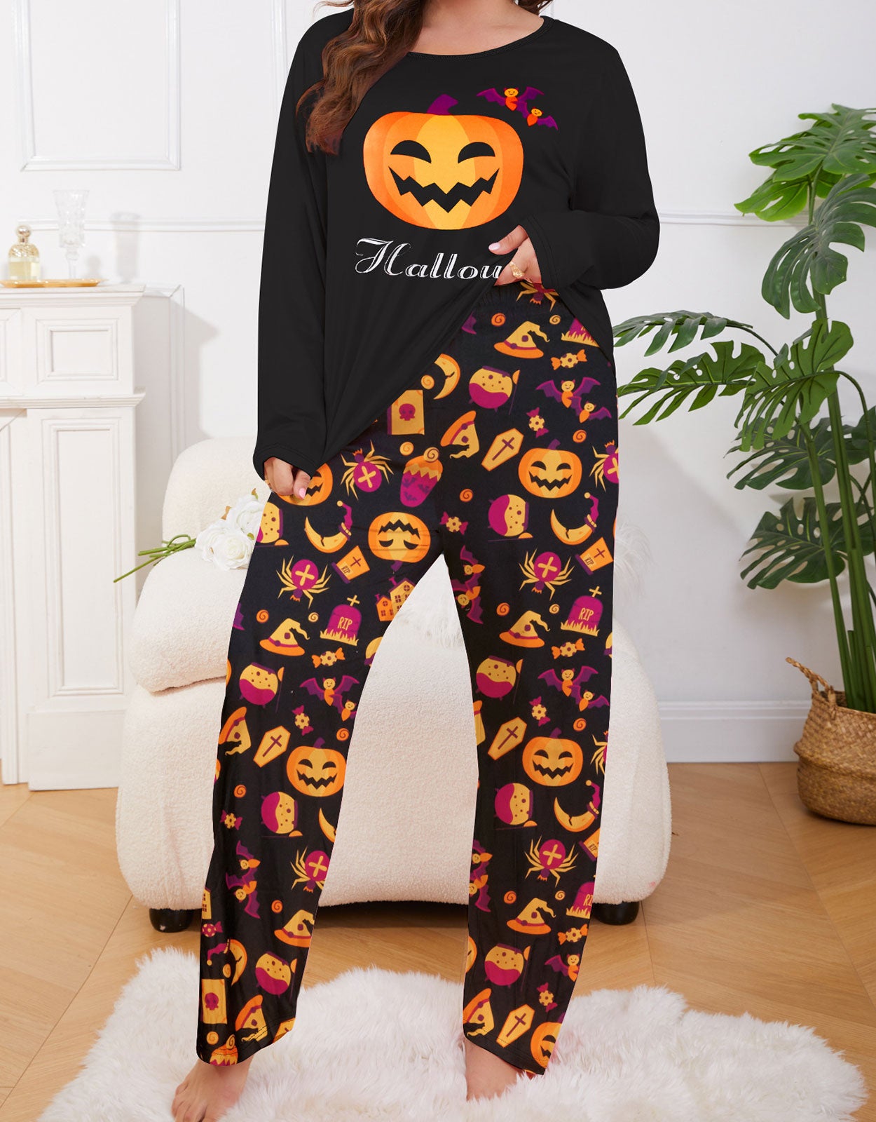 Halloween Pumpkin Pajamas