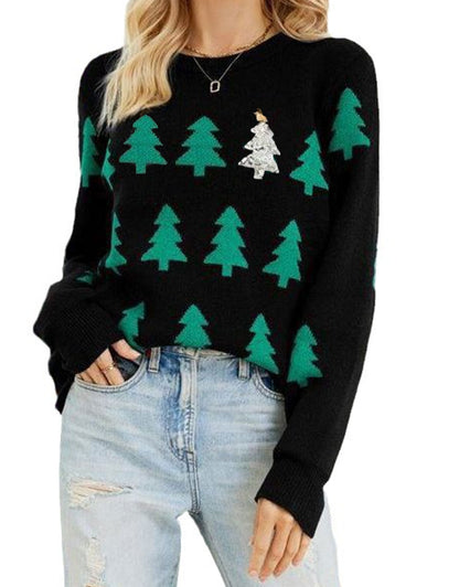 Christmas Tree Sweater