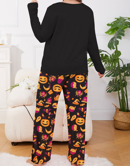 Halloween Pumpkin Pajamas