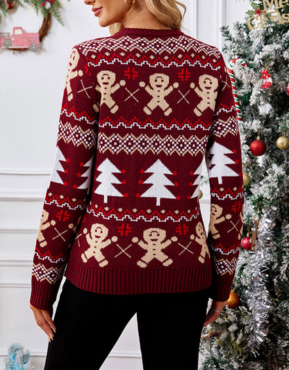 Christmas tree sweater