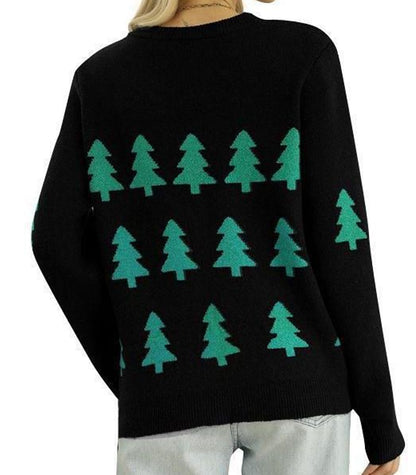 Christmas Tree Sweater