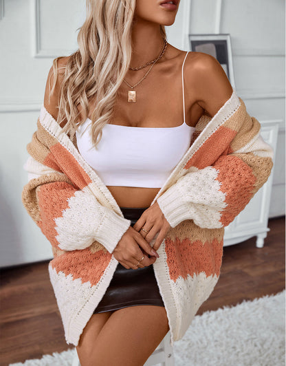 Autumn Knitted Cardigan