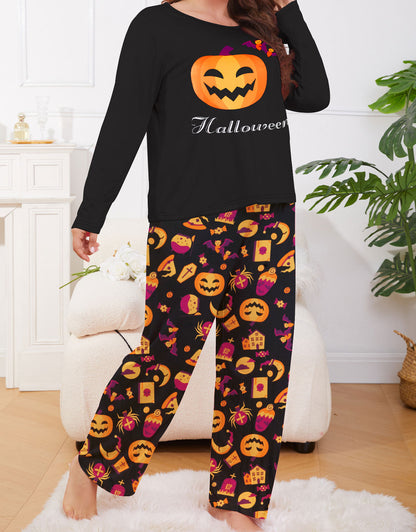 Halloween Pumpkin Pajamas