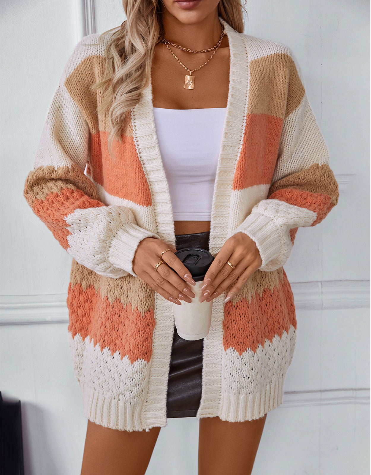 Autumn Knitted Cardigan