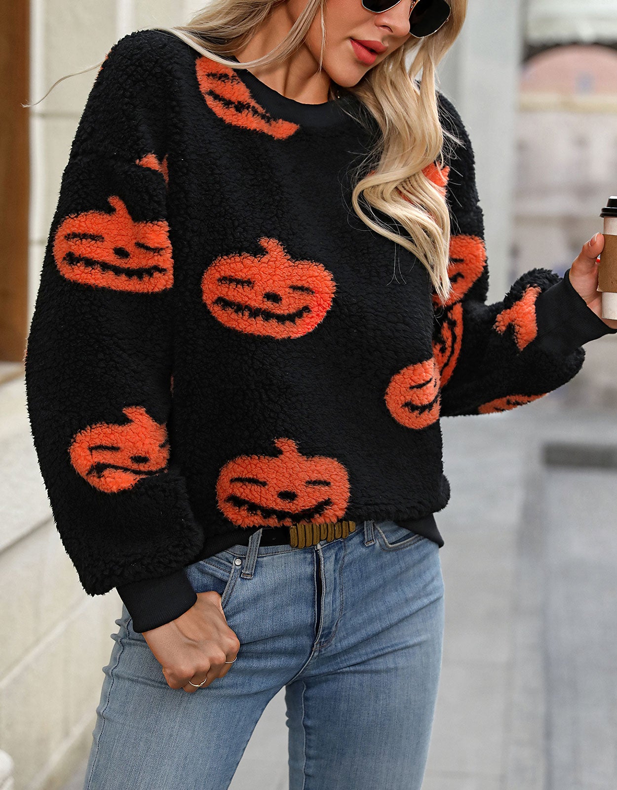 Evil Pumpkin Sweater