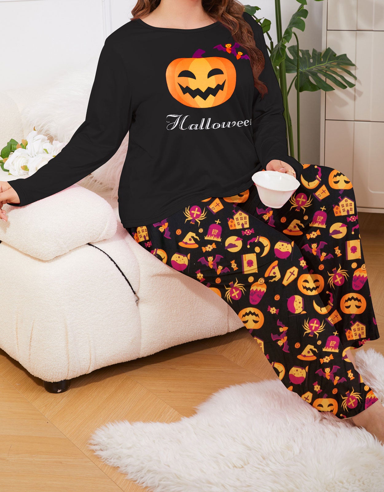 Halloween Pumpkin Pajamas