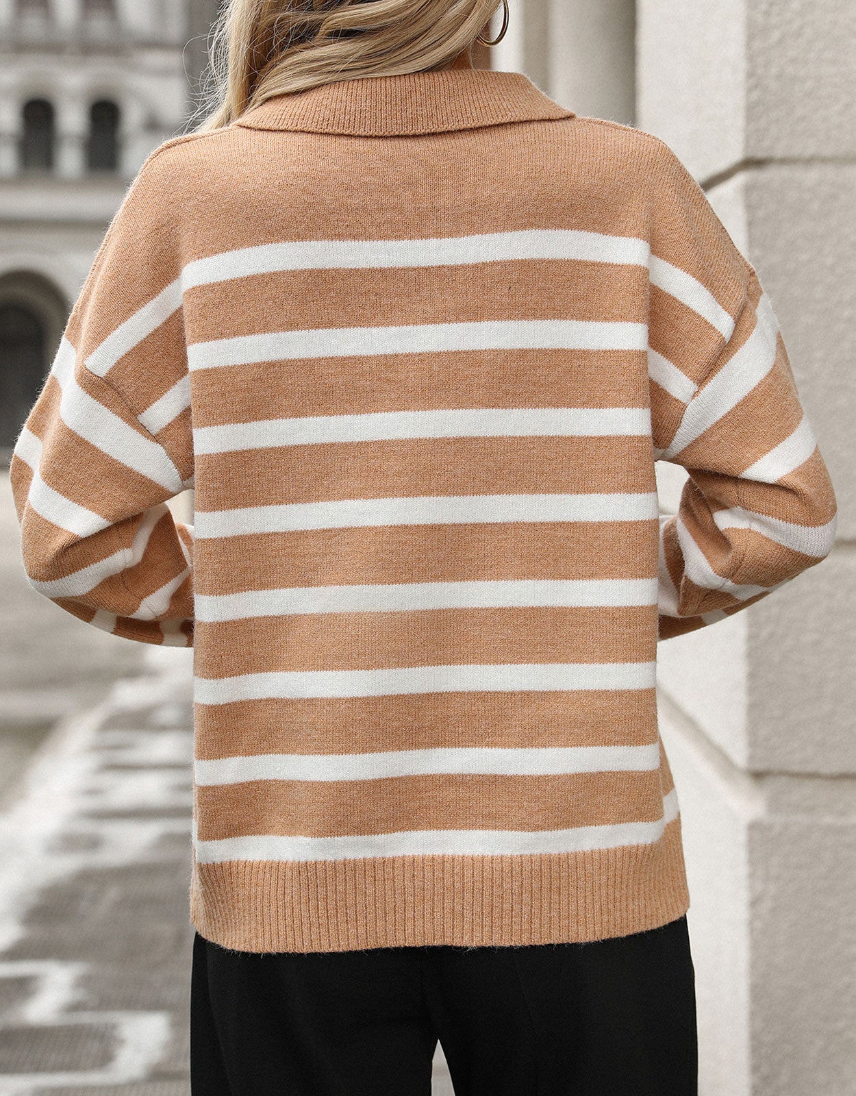 Long Sleeve Knit Pullover