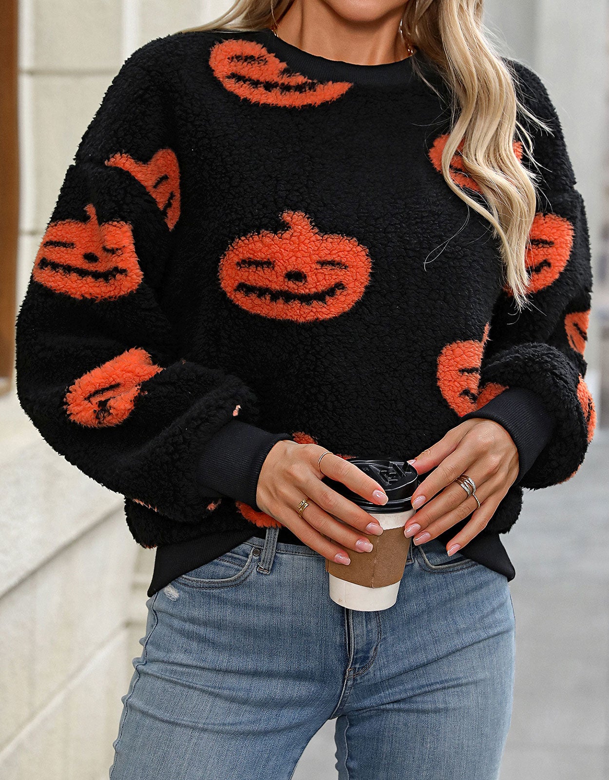 Evil Pumpkin Sweater