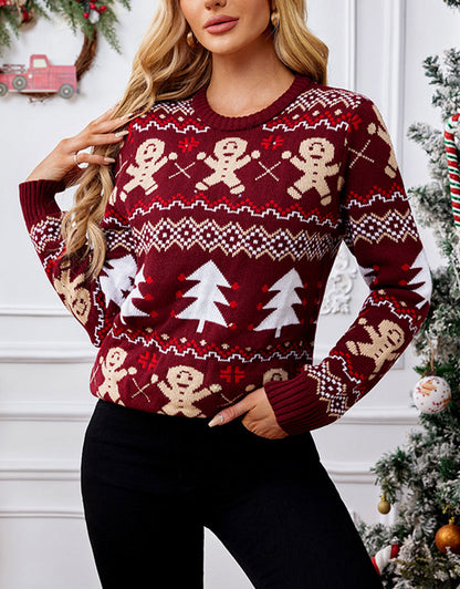 Christmas tree sweater