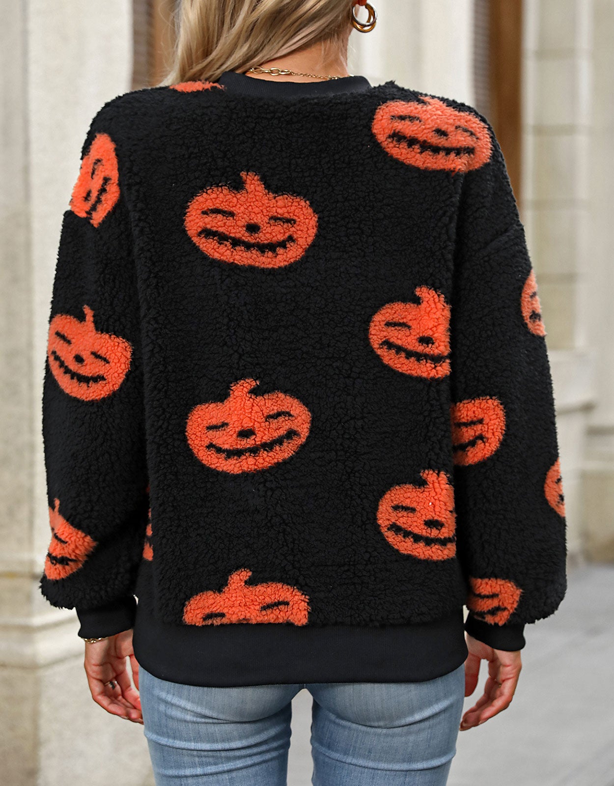 Evil Pumpkin Sweater