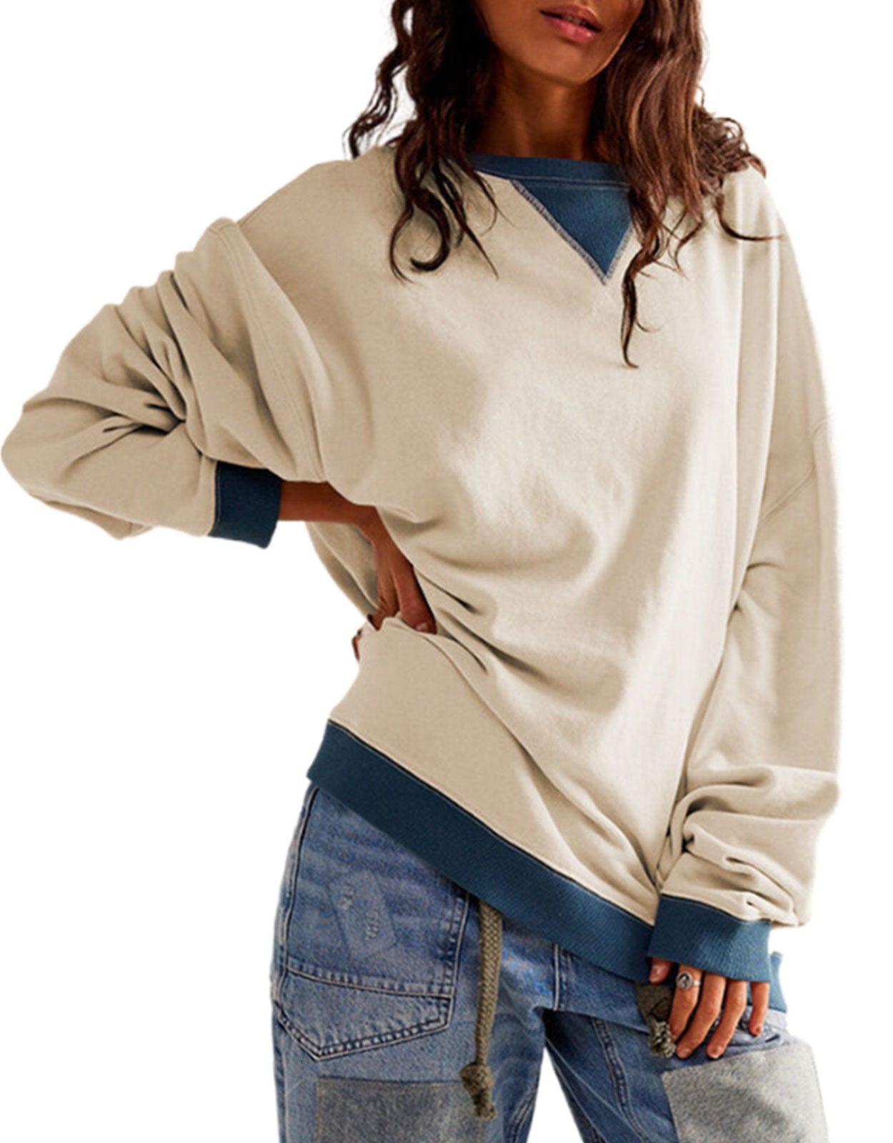 Loose Fit Pullover Top