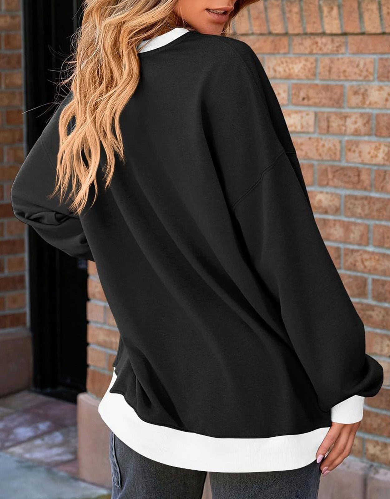 Loose Fit Pullover Top