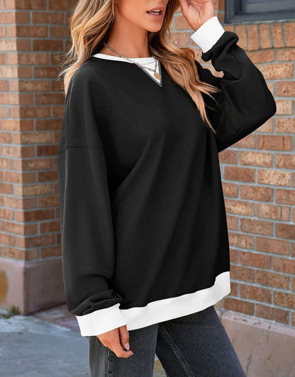 Loose Fit Pullover Top