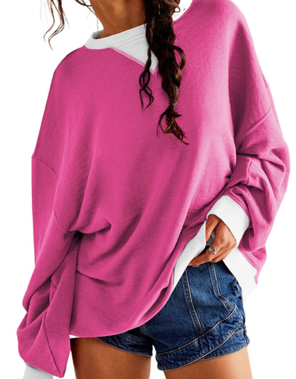 Loose Fit Pullover Top