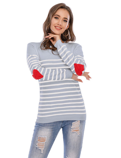 stripped sweater for women