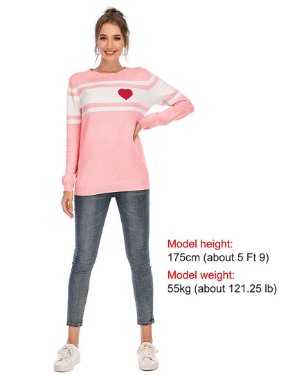 pink sweater for women