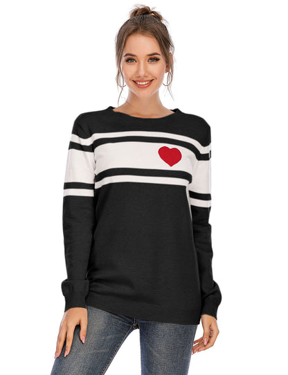 womens black sweater